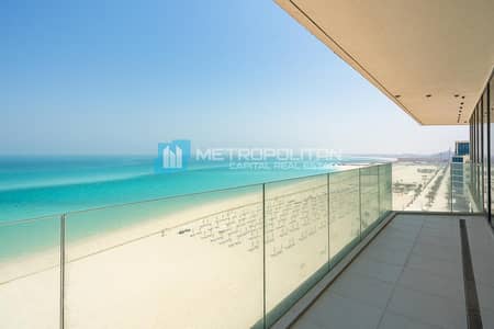 4 Bedroom Apartment for Sale in Saadiyat Island, Abu Dhabi - Biggest Layout | Full Sea View | Awesome Deal