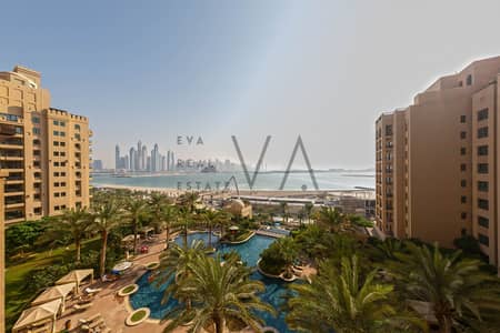 2 Bedroom Apartment for Sale in Palm Jumeirah, Dubai - Exclusive | Fairmont North | High Floor | Sea View