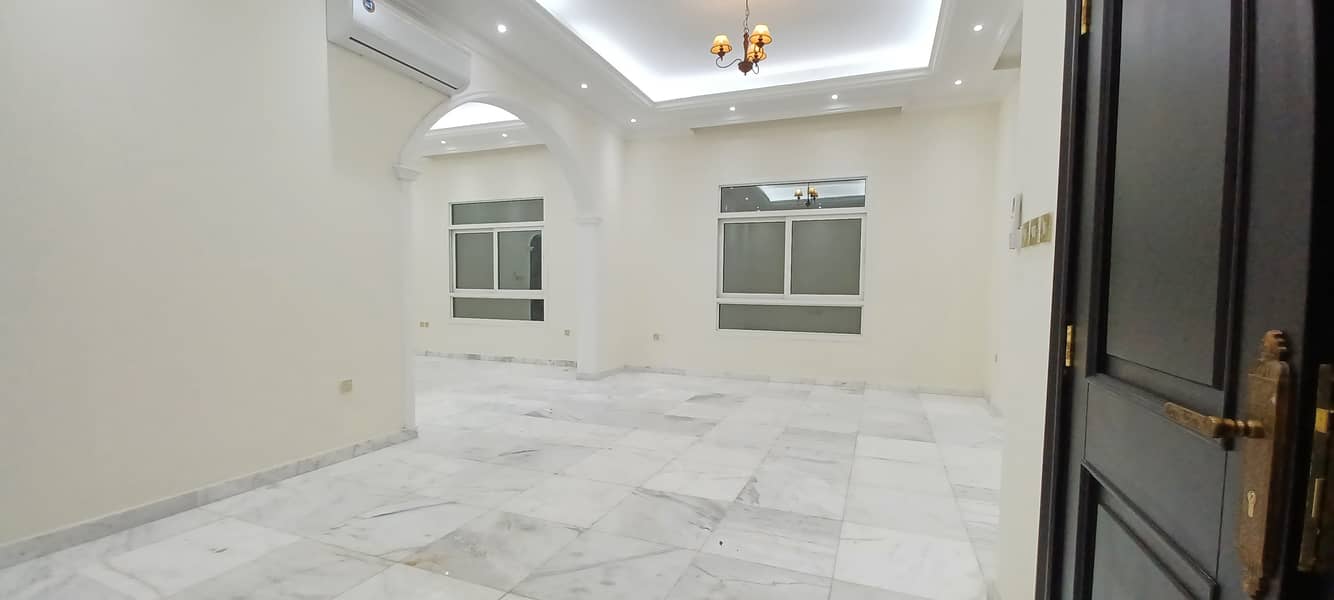 Brand new spacious 4BR villa available in Al Azra at good location rent only AED 95k