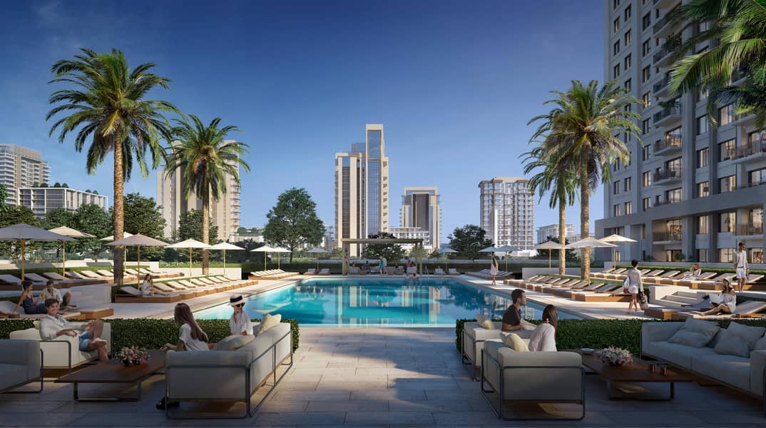 New Launch | Burj View | Close to Mall | Best Location | Easy Payment Plan