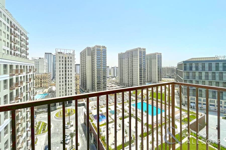 位于迪拜山庄，大众2.0公寓 1 卧室的公寓 55000 AED - 6142622