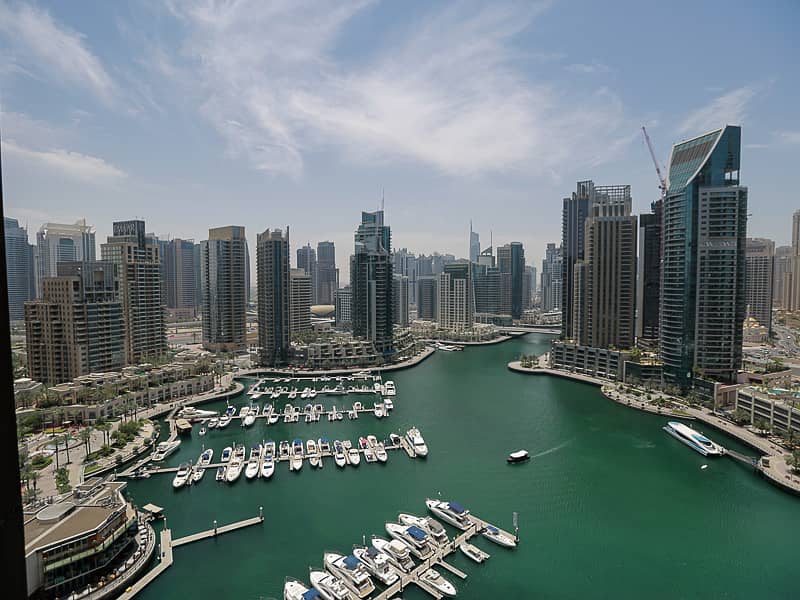 位于迪拜码头，滨海之门，滨海之门1号 3 卧室的公寓 290000 AED - 5871090