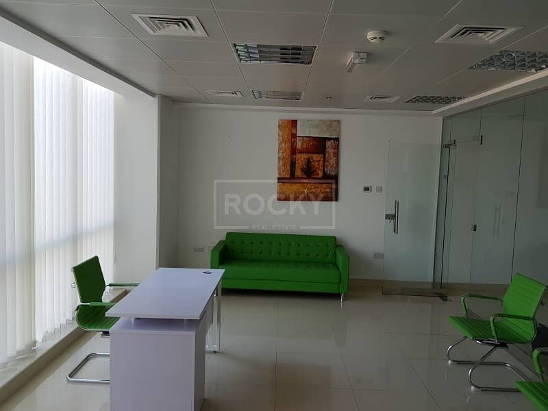 Fully fitted furnished office Silicon Oasis