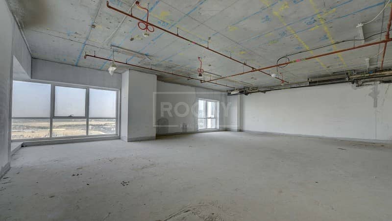 Full Sheikh Zayed Road View Office Space