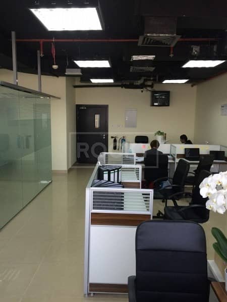 Fully Fitted  Office  in   Silicon Oasis