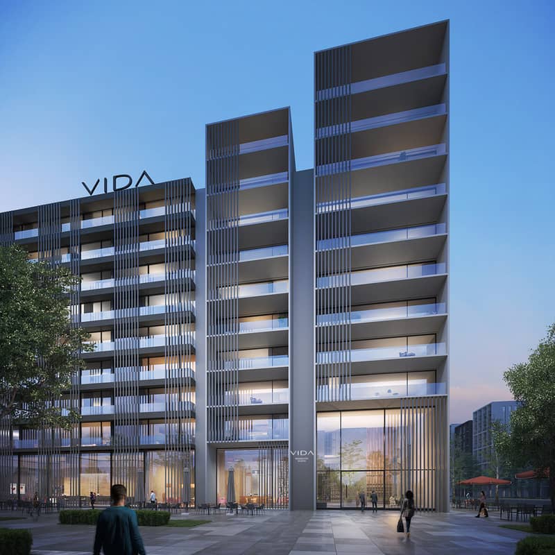 ITS **VIDA **RESIDENCE APARTMENT***GET YOUR OFFER NOW**STARTING FROM 884K DHS