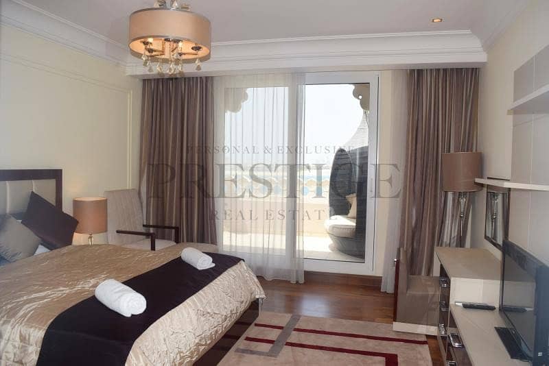 Elegantly Furnished | 2 BR With Sea View