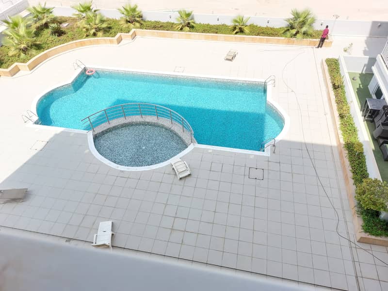 Very spacious Studio apartment only 30k with all facilities in Arjan Dubai Area