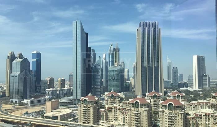 Fitted Office | Burj Khalifa View | Index Tower