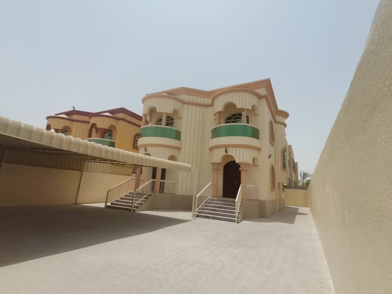 Two-storey villa for rent in Ajman Al Mowaihat 1