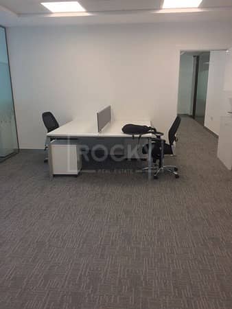 FITTED Office Space | Furnished | DIFC
