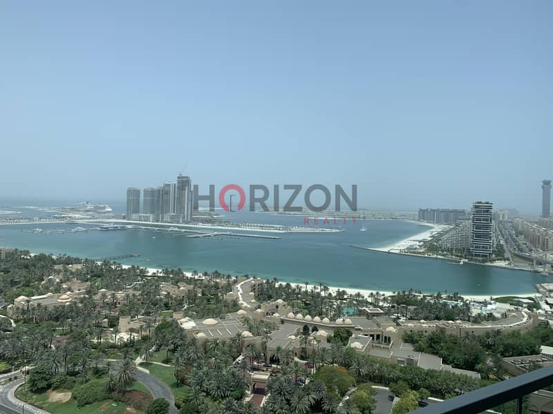 位于迪拜媒体城，迪拜阿瓦尼棕景套房酒店 1 卧室的公寓 2500000 AED - 5407840