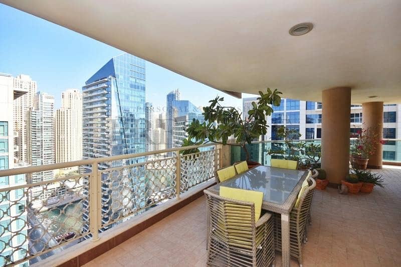 Marina  l   Penthouse  |   Large Balcony