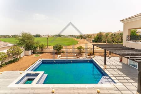 7 Bedroom Villa for Rent in Arabian Ranches, Dubai - Upgraded and Extended| Polo Field View | Smart home |