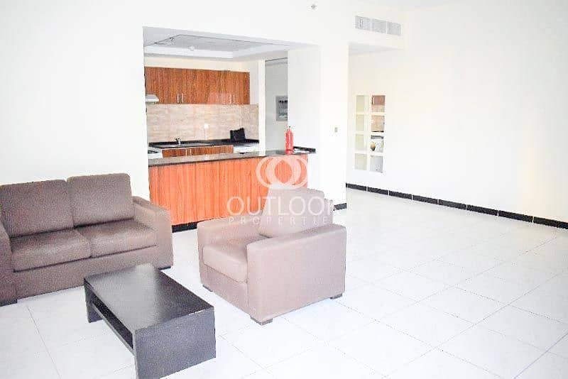 Spacious 2BR | Semi Furnished  |Near Park |Parking