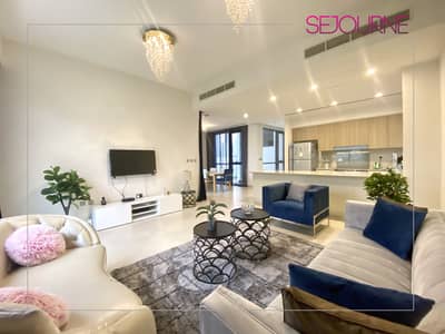 3 Bedroom Villa for Rent in Dubai Hills Estate, Dubai - Modern|Deluxe Detached 3br +M Villa