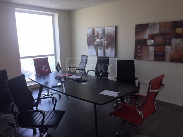 Cheapest Fully Fitted Office in Latifa Tower