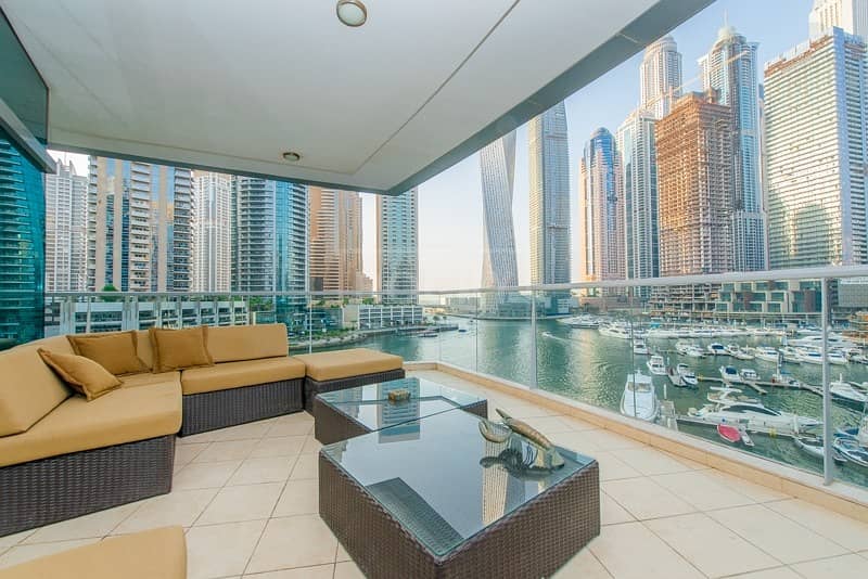 Best Type 2 Series | Full Marina View |3 Bed Apartment | Marinascape