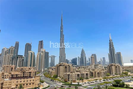 2 Bedroom Apartment for Sale in Downtown Dubai, Dubai - 2 bed | Burj Khalifa View | Tenanted Investment