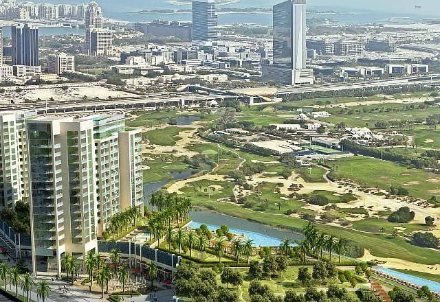 Purchase a 2 Bed at The VIDA Hills with partial Golf Course & Montgomerie view