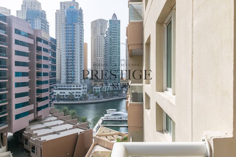 Fully Upgraded | 1 Bed | Marina Views