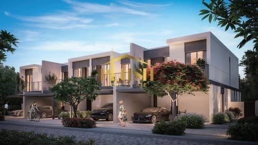 3 Bedroom Townhouse for Sale in Tilal Al Ghaf, Dubai - Private and Greenery Area | Close to Carrefour  | Attractive  Payment Plan