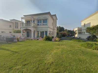 2 Bedroom Villa for Sale in Jumeirah Village Triangle (JVT), Dubai - Notice Given  | Massive Plot | Facing Park | 7500 plus Plot |