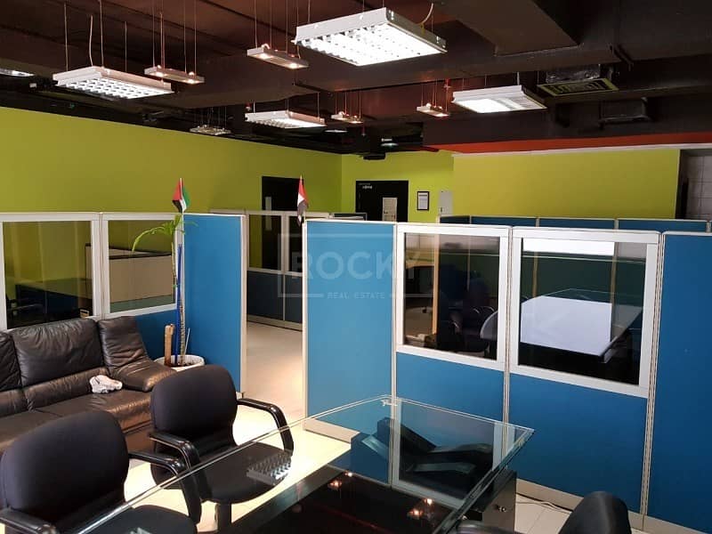 Fitted and Furnished Office in IT Plaza