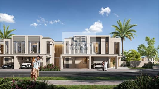 4 Bedroom Villa for Sale in Town Square, Dubai - Pay 50% in 2024- 25 minutes Mall of Emirates