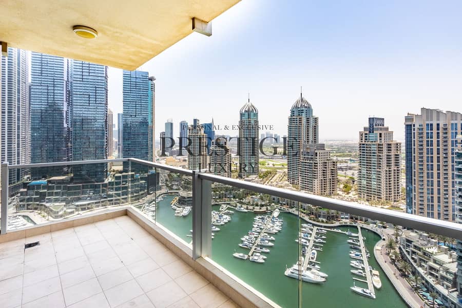 位于迪拜码头，滨海大厦 3 卧室的公寓 2790000 AED - 6064463