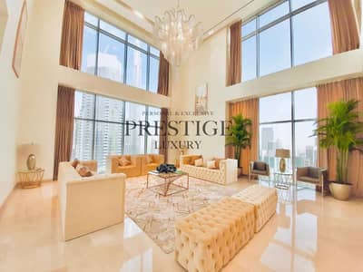 4 Bedroom Penthouse for Sale in Downtown Dubai, Dubai - Exclusive | Half Floor | Duplex | Terrace