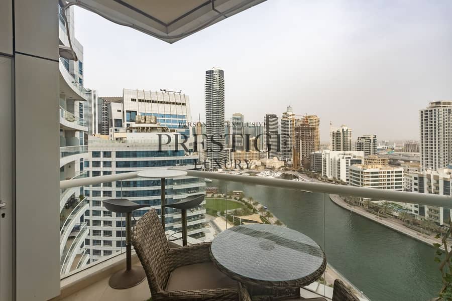 位于迪拜码头，多拉海湾 1 卧室的公寓 1390000 AED - 6203353