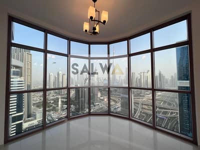 فلیٹ 1 غرفة نوم للايجار في شارع الشيخ زايد، دبي - شقة في برج ذا تاور شارع الشيخ زايد 1 غرف 97500 درهم - 6095341