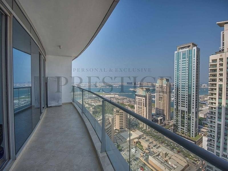 High Floor | 1 Bedroom | Sea View | Study