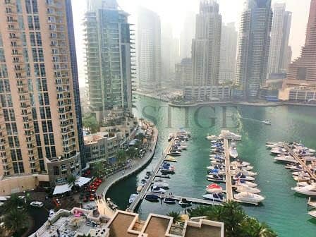 Dubai Marina | 3 Bed +Maid | Marina view