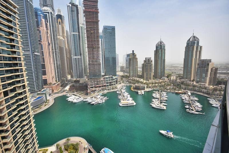 Dubai Marina | 3 Bed | Marina & Sea view