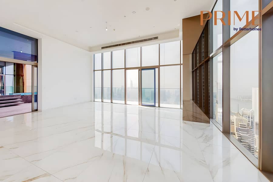 Full Floor Penthouse | Full Marina View | Re-sale