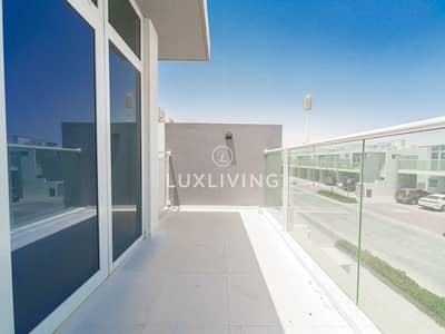 3 Bedroom Townhouse for Sale in DAMAC Hills 2 (Akoya by DAMAC), Dubai - Community View | Corner Unit | Brand New | Vacant