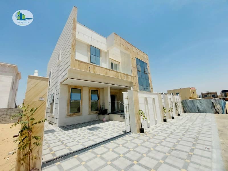 Villa for sale in Al-Yasmeen, I own a very luxurious and upscale European design villa at the best