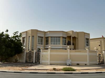 6 Bedroom Villa for Rent in Al Hamidiyah, Ajman - FOR RENT LUXURIOUS TWO FLOOR VILLA IN AJMAN JURF