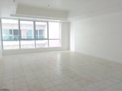 Chiller Free 3 BHK Apartment with Balcony ,Maid Room,4 Washroom,Rent Only 60k in Majaz Near Buhaira Corniche