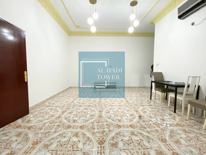 Lovable Studio for rent in Al Zaab Abudhabi