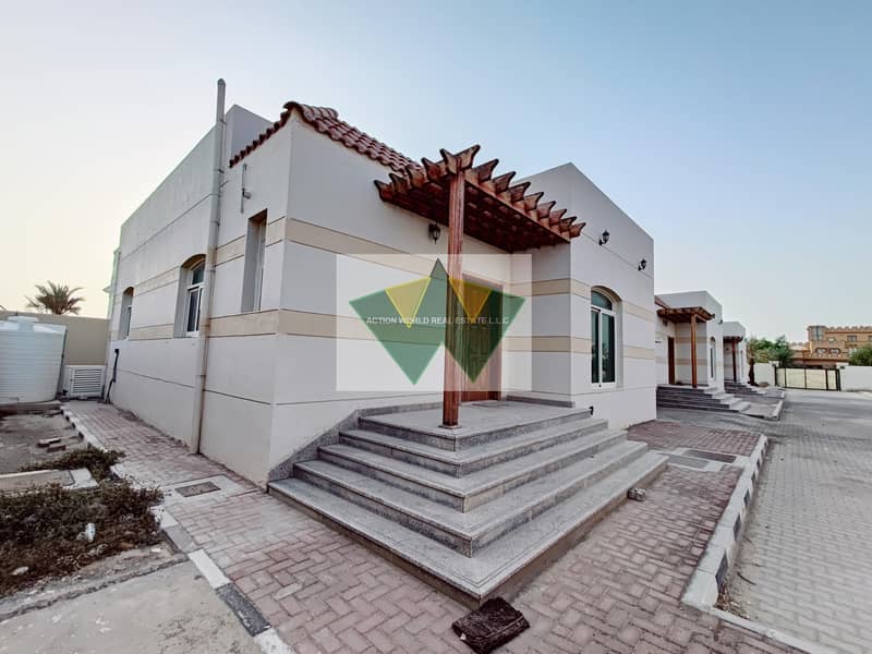 Excellent 3 Master B/R Villa With Tawteeq In MBZ City