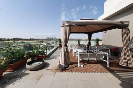 3 Bedroom Penthouse for Sale in Meydan City, Dubai - High-floor apt with stunning views