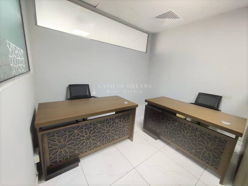 Amazing Deal! Furnished Office Space near Metro