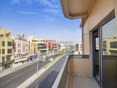 شقة في ميناء سعيد ديرة 1 غرف 45000 درهم - 5555488