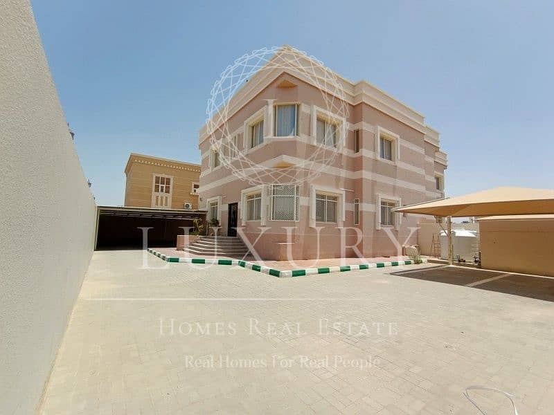 位于阿尔伊卡比耶，Al Khalidiyya 5 卧室的别墅 100000 AED - 6223071
