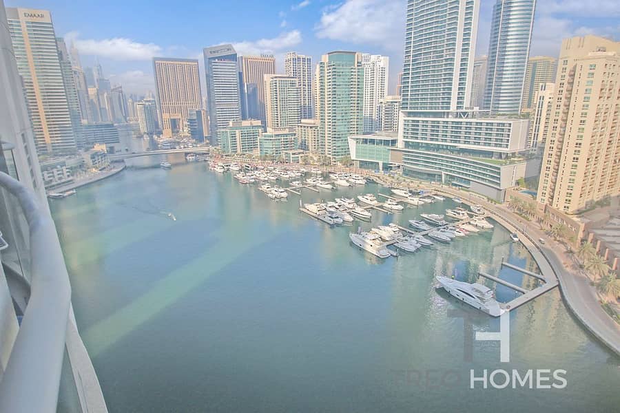 位于迪拜码头，滨海码头，滨海码头1号公寓 3 卧室的公寓 2200000 AED - 6223076