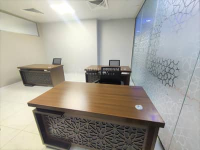 Office for Rent in Business Bay, Dubai - Direct from Owner! Furnished Office Space near Metro