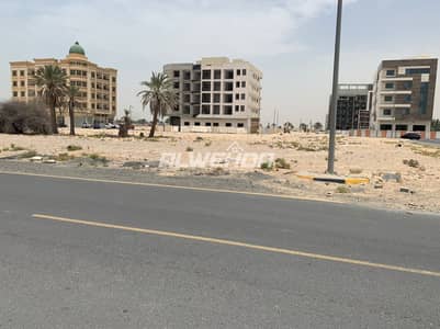 Mixed Use Land for Sale in Muwaileh, Sharjah - Corner Mixed Use Plot | G+4 Permit| Premium Location